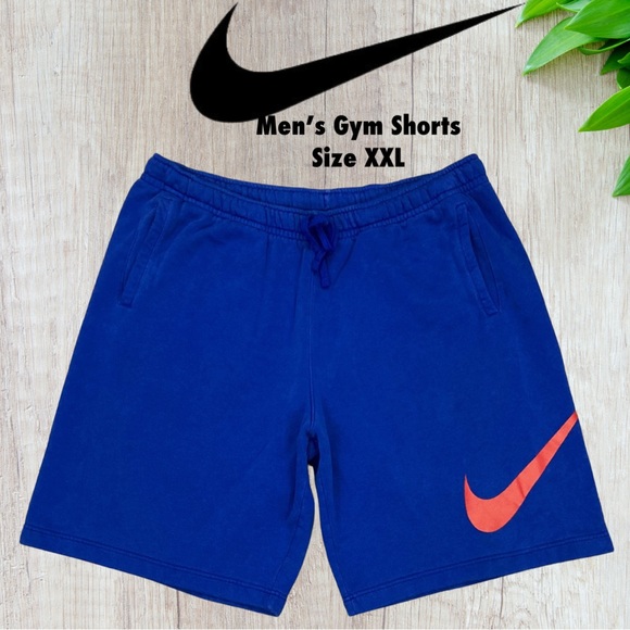 Nike Shorts Nike Mens Gym Shorts Size Xxl Poshmark